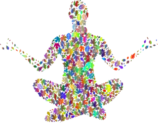 Yoga Meditation Zen Stickdatei