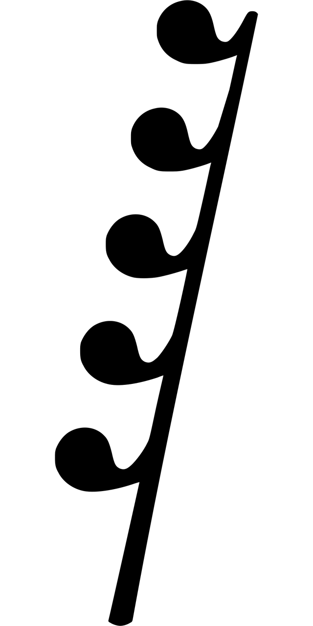 Music Note Musical Stickdatei – Musik