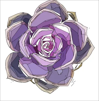 Succulent Cactus Plant Stickdatei