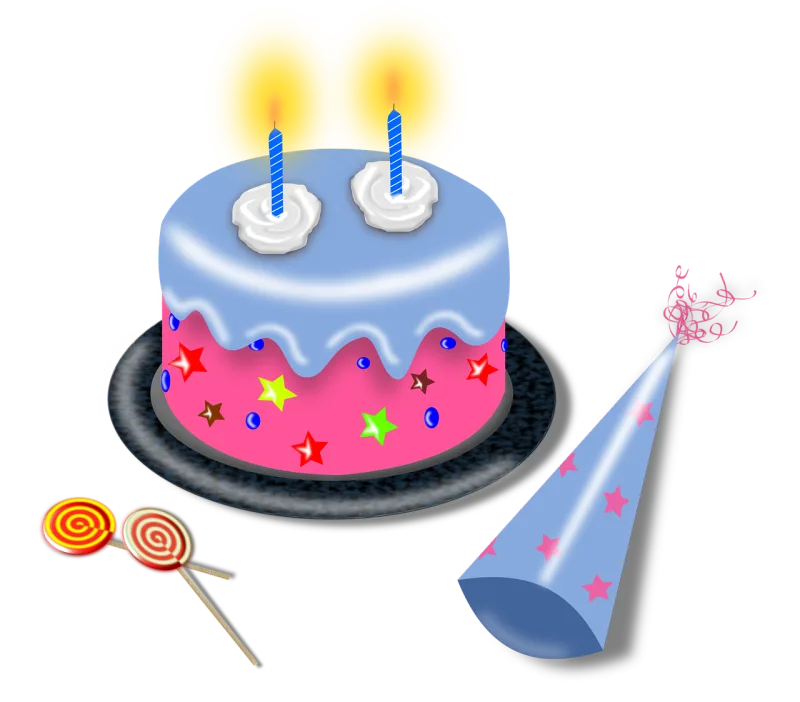 Cake Festival Happy birthday Stickdatei – Essen & Trinken