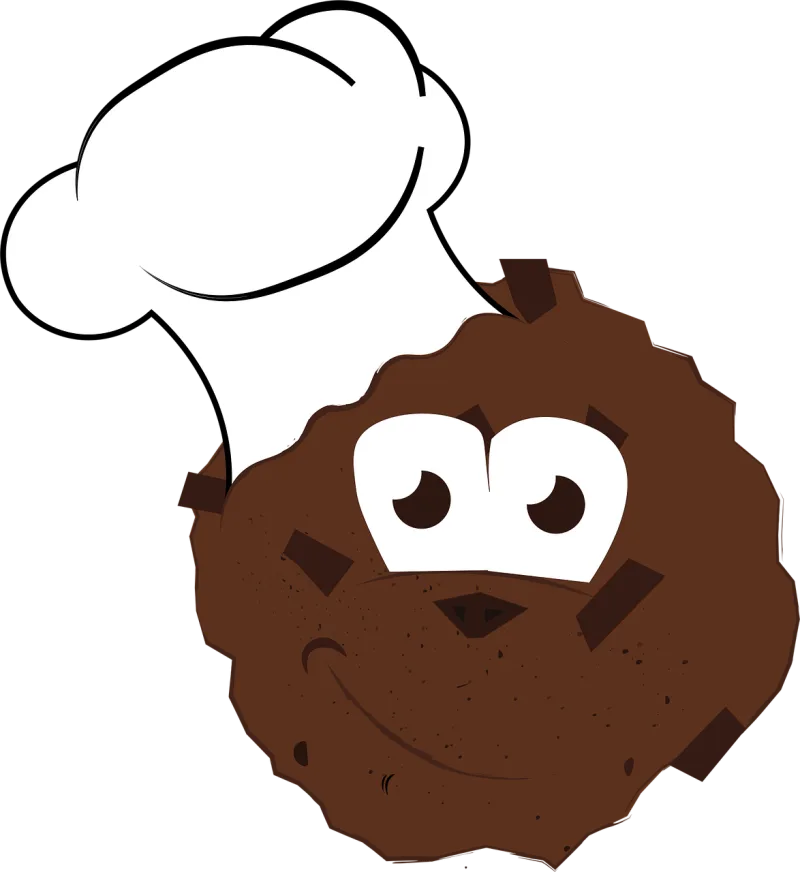 Cookie Hat Chef Stickdatei – Essen & Trinken