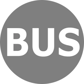 Road Street Bus Stickdatei
