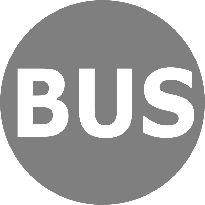 Road Street Bus Stickdatei – Fahrzeuge