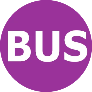 Public Transportation Bus Stickdatei