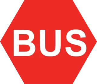 Transportation Public Bus Stickdatei
