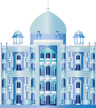 Graphic Ice palace Ice Stickdatei