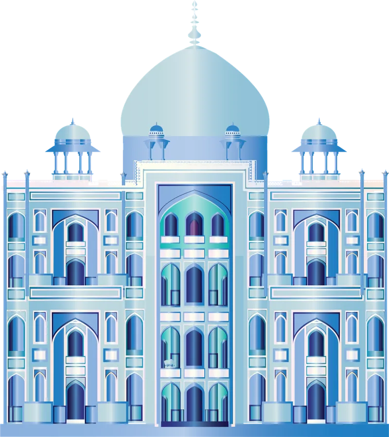 Graphic Ice palace Ice Stickdatei – Kinder