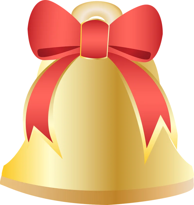 Graphic Bell Christmas bell Stickdatei – Weihnachten