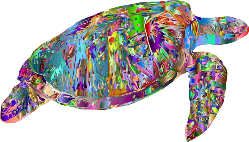 Sea turtle Animal Marine Stickdatei – Tiere
