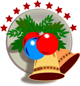 Christmas December Decoration Stickdatei