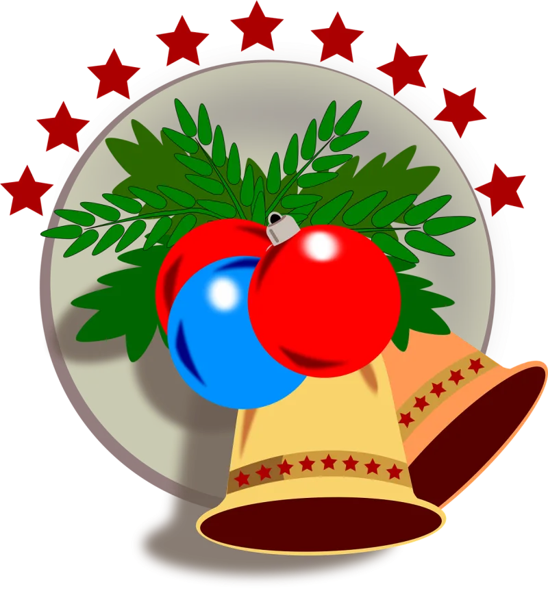 Christmas December Decoration Stickdatei – Weihnachten