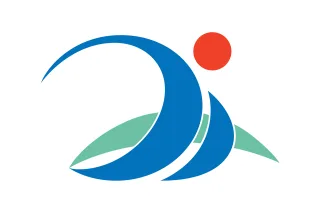 Flag Miyakojima Okinawa Stickdatei