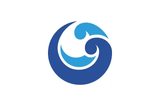 Flag Nature Japan Stickdatei