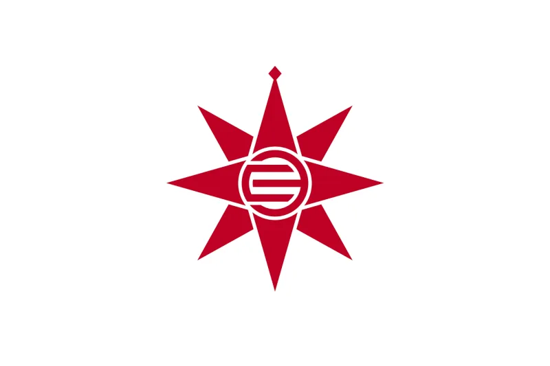 Flag Star Japan Stickdatei – Weihnachten