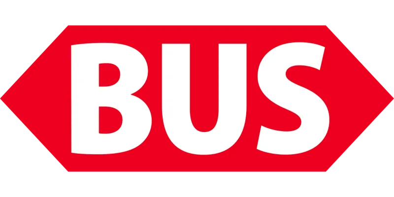 Bus Sign Road Stickdatei – Fahrzeuge