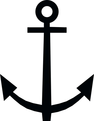 Anchor Anchorage Black Stickdatei – Fahrzeuge
