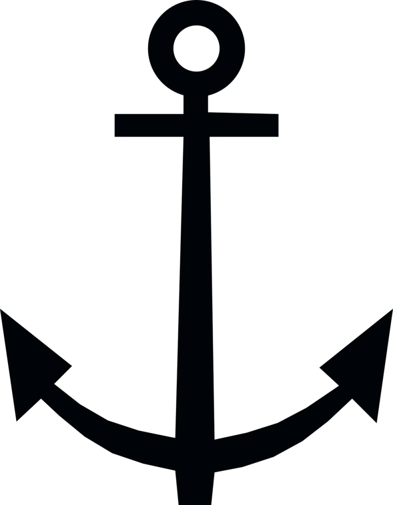 Anchor Anchorage Black Stickdatei – Fahrzeuge