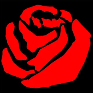 Rose blossom Graphic Rose Stickdatei