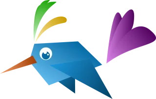 Hummingbird Bird Nature Stickdatei – Tiere