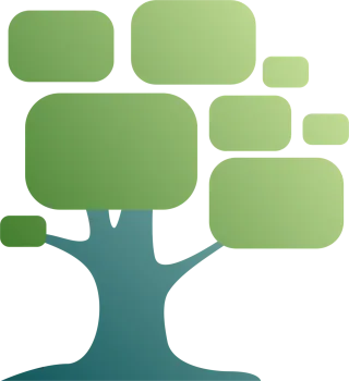 Tree Icon Nature Stickdatei