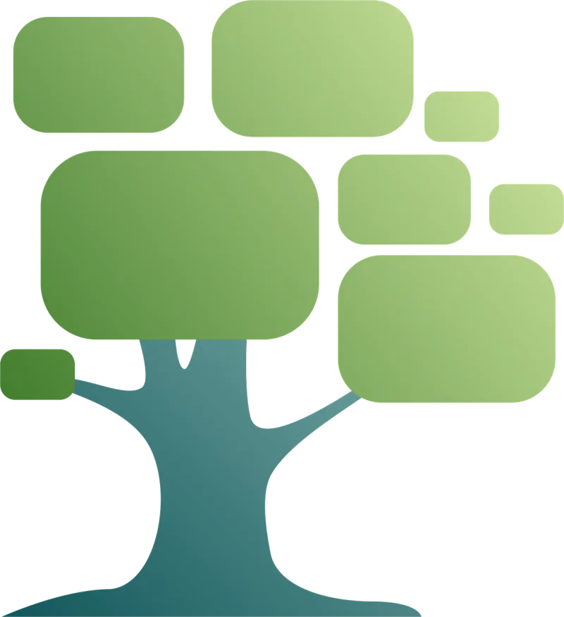 Tree Icon Nature Stickdatei – Natur