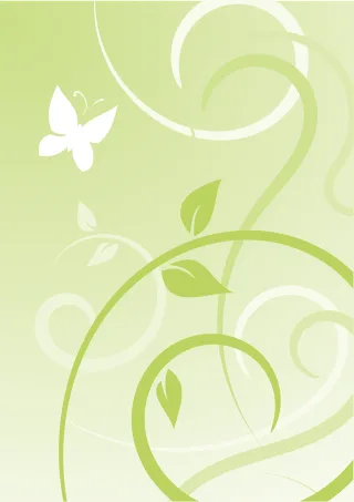 Butterfly Template Background Stickdatei