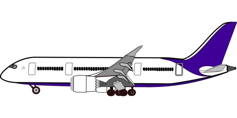 Graphic Airplane Travel Stickdatei – Fahrzeuge