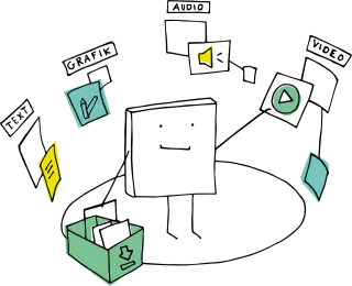 Pixel cells Resource Oer Stickdatei – Kinder