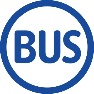 Bus Transportation Public Stickdatei – Fahrzeuge