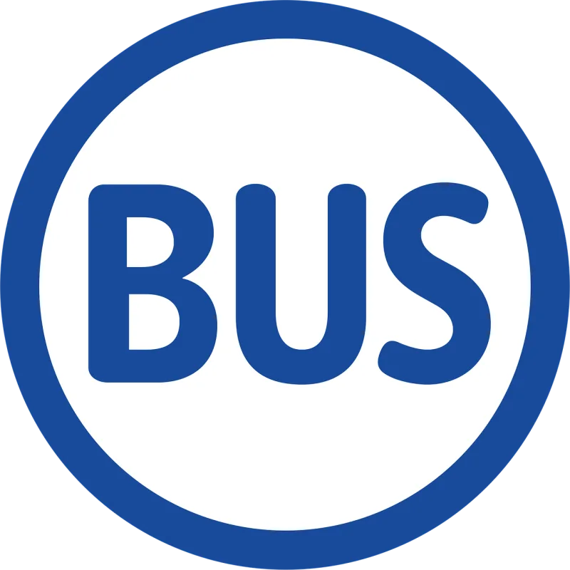 Bus Transportation Public Stickdatei – Fahrzeuge