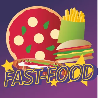 Fast food Food Burger Stickdatei