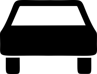 Car Icon Driving Stickdatei – Fahrzeuge