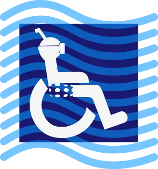 Disabled Diver Nature Stickdatei – Natur