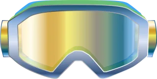 Graphic Ski goggles Goggles Stickdatei