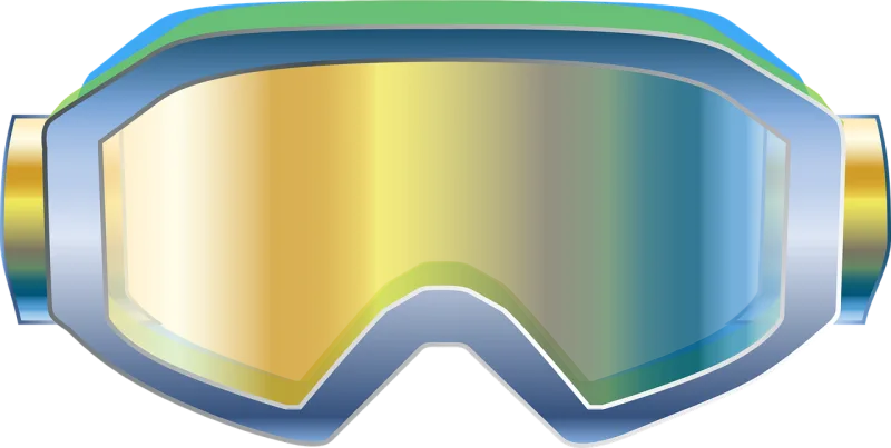 Graphic Ski goggles Goggles Stickdatei – Sport