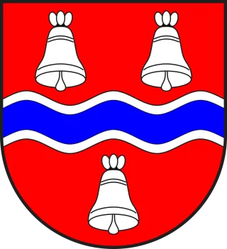 Three Bells Flag Stickdatei