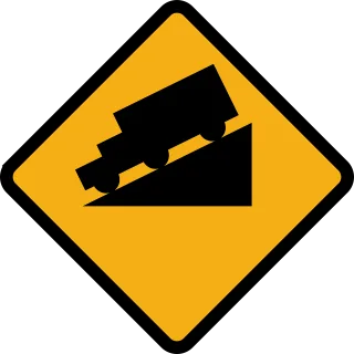 Slope Downhill Lorry Stickdatei