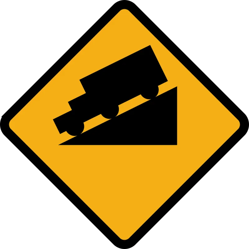 Slope Downhill Lorry Stickdatei – Fahrzeuge