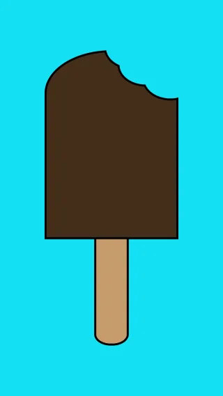 Ice cream Cold Chocolate Stickdatei