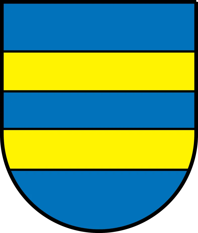 Blue Yellow Shield Stickdatei – Musik