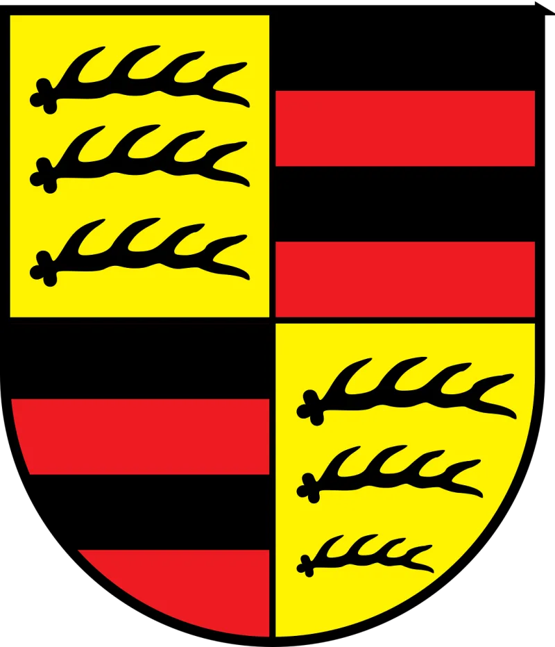 Red Black Yellow Stickdatei – Tiere