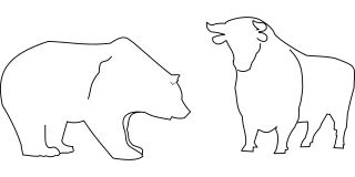 Animals Bull Stock Stickdatei