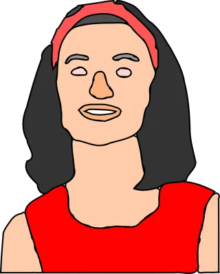 Head Lady Woman Stickdatei