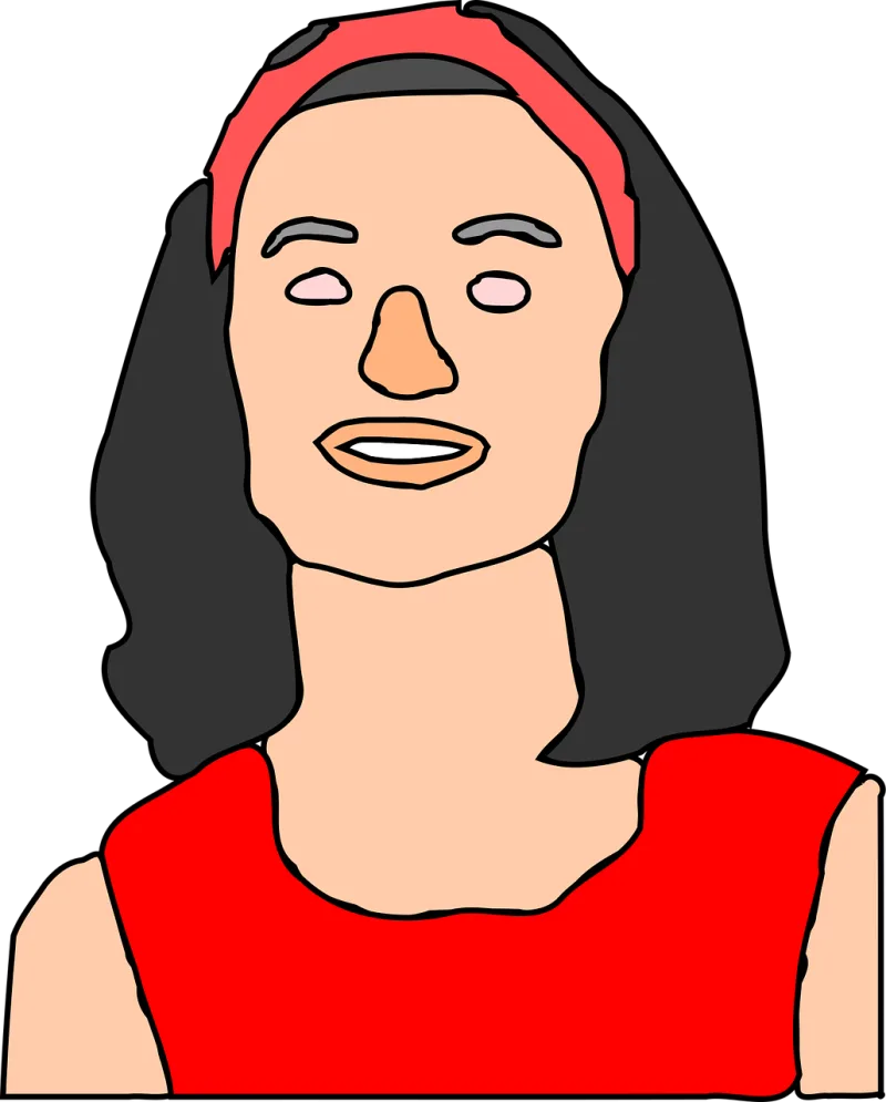 Head Lady Woman Stickdatei – Musik