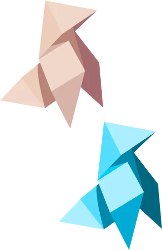Paper Female Male Stickdatei