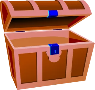 Treasure Chest Trunk Stickdatei