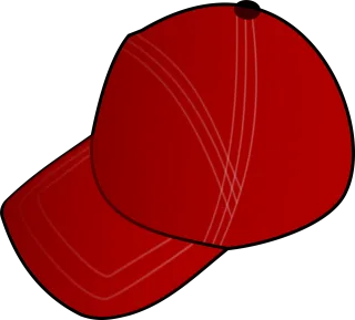 Baseball Cap Bill Stickdatei