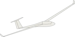 Small Plane Glider Stickdatei – Fahrzeuge