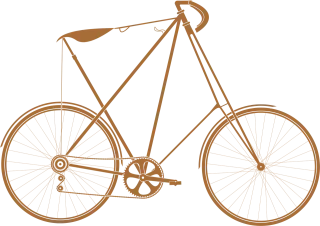 Bike Bicycle Vehicle Stickdatei