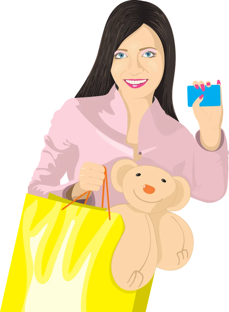 Girl Card Money Stickdatei – Kinder